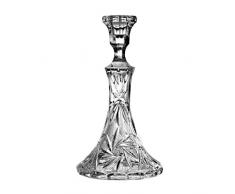 Crystaljulia Kerzenständer, Transparent