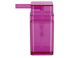 Spirella 10.15297 Cubo clear-fuchsia Seifenspender