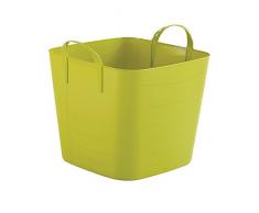 Life Plastic Babyschale 48x41x38 cm hellgrün