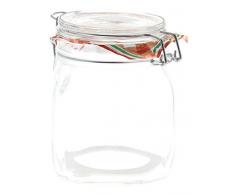 Einmachglas Vorratsdose Glasdose mit Bügelverschluss für 0,75 Liter