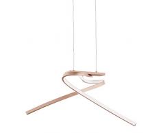 EGLO PALOZZA Hängeleuchte, Aluminium, 11 W, roségold