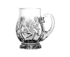 Crystaljulia Bierglas