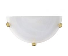 Lucide ALBASTRO - Wandleuchte - E27 - Alabaster