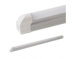 LEDVero T5 LED Lichtleiste 60cm, Abdeckung: milchig - neutralweiß - Röhre/Tube Leuchtstoffröhre
