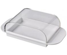 Guzzini Aufbewahrung Happy Day Butterdose, Acryl, Weiß, 0,1 x 0,1 x 0,1 cm