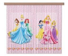 AG Design Kinderzimmer Gardine/Vorhang, Stoff, Mehrfarbig, 0.1 x 180 x 160 cm