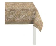 APELT Tischdecke, Baumwolle, beige, 130 x 130 x 0.2 cm