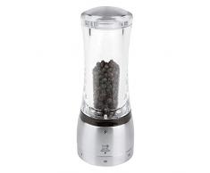 Peugeot Pfeffermühle Daman u Select, Edelstahl, 6,1 x 6,1 x 16 cm
