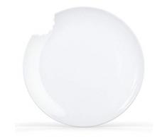 Fiftyeight Kuchenteller mit Biss (Ø 20 cm) 2er Set / weiß