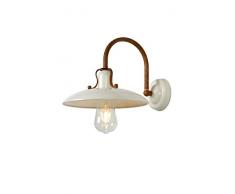 Lucide RÖMER - Wandleuchte - Ø 24 cm - E27 - Beige