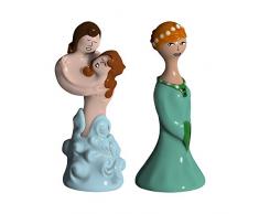 Alessi AMGI42SET2 Paoloefran Beatrice Statue