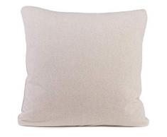 Gözze Dekokissen, In Melange Optik, 50 x 50 cm, Elfenbein, 40141-13-050050