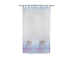 Disney Frozen Schlaufenschal, Polyester, Weiß, 140 x 245 cm