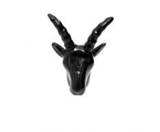 Cabanaz, The Zoo - Wandhaken Elch in Schwarz