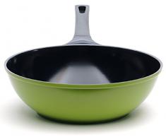 Ozeri ZP2-30W Earth Induktion Antihaft Keramik beschichtet Pfanne, Grün, 30 cm