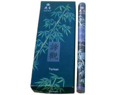 TAIKAN - Klare Schau - Marke: HikaliKoh - Rolle mit ca.22 Räucherstäbchen 22cm