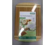 Kesper 58110 Schneidebrett aus Bambus, 30 x 20 x 1,6 cm