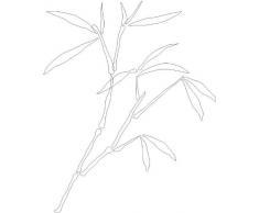 INDIGOS 4051095041481 Wandtattoo w335 Schilf Gras Wandauskleber in 3 GrÃ¶Ãen, 96 x 77 cm, weiÃ