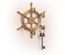 Nauticalia Schlüsselbrett mit 6 Haken