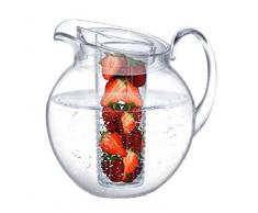 Prodyne Eisfrucht Großer Pitcher 3.5 quart/112 oz farblos