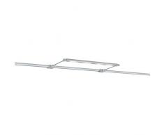 Paulmann Bilderleuchte Metall Integriert, Silber