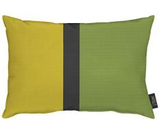 APELT Kissen, Polyester, Grün, 35 x 45 cm