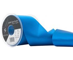 Berisfords Doppelseitiges Satinband, 70 mm x 20 m, Dunkles Königsblau