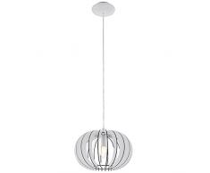 EGLO Stehleuchte, Edelstahl