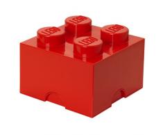 LEGO Copenhagen Aufbewahrungsbox, Rot