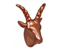 Capventure Wandhaken, Plastik, Kupfer, 9 x 7.6 x 6.3 cm