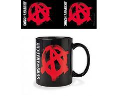 empireposter Sons of Anarchy - Anarchy - Keramik Tasse - Größe Ø8,5 H9,5cm