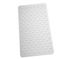 Papillon 70Â x 40Â cm 100Â Prozent Naturkautschuk Sicherheit Bolle Wave Duschmatte, WeiÃ