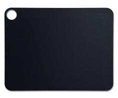 Arcos Schneidebrett, Faser, Schwarz, mehrfarbig, 45cm x 33cm