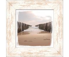 Pro-Art AN609O17 gerahmtes Wandbild Vanishing Point I, bunt