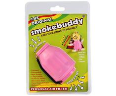 Smoke Buddy Luftreiniger, Filter, entfernt Gerüche, Pink