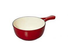 Chasseur Stieltopf, Gusseisen, rot, 20 cm