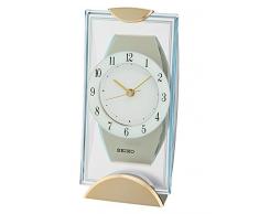 Seiko Unisex Standuhren Tischuhr Analog Glas QXG146G