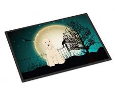 Carolines Treasures Halloween Scary Soft Coated Wheaten Terrier Indoor or Outdoor Mat 24x36 BB2251JMAT 24 x 36 Multicolor
