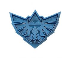 Cuticuter Gamer Zelda Ausstechform, Blau, 8 x 7 x 1.5 cm