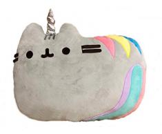 London Europa Jumbo Kissen, Polyester, Grau, 62 x W100 X D28 cm