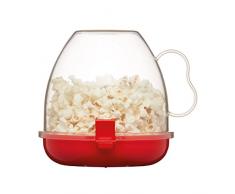 Kitchen Craft Popcorn-Maschine, für die Mikrowelle, 1,1°l
