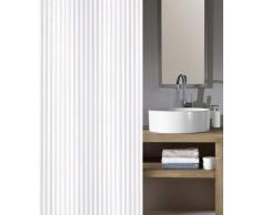 Kleine Wolke 4935100238 Duschvorhang Sanna, 120 x 200 cm, weiß