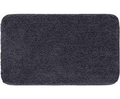 Grund Badteppich, 100% Polyacryl, Ultrasoft, Silber, Granit, 50x110 cm