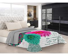 KI-OSA Kiosa Sommer Bettdecke 260x270cm, KIO605, 100% Mikrofaser, DOPPELT