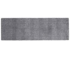 Hanse Home Rutschfeste Schmutzfangmatte Fußmatte für In- Und Outdoor Clean & Go Grau, 50x150 cm