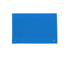 Lacoste Legend Towel Handtücher, Baumwolle, Blau - Riviera Blue, 21x31