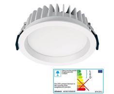 Ledvance Led Downlight, für Innenanwendungen, kaltweiß, 160,0 mm x 59,5 mm