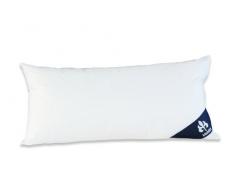 Badenia Bettcomfort Kissen Irisette Noblesse, 40 x 80 cm, weiß