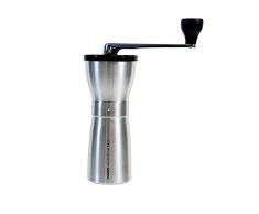 HARIO Kaffeemühle, Stahlfarben, Petite