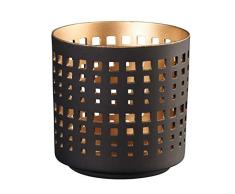 ASA Xmas Windlicht, Schwarz, 8,8 cm